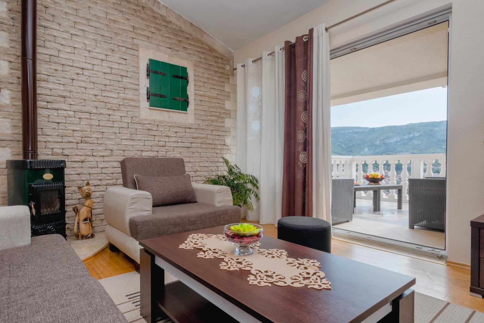 Villa Vista Hvar Jelsa (Hvar) Exterior foto