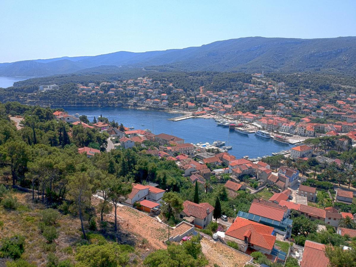 Villa Vista Hvar Jelsa (Hvar) Exterior foto