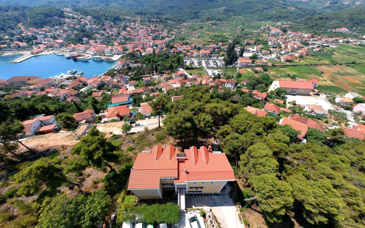 Villa Vista Hvar Jelsa (Hvar) Exterior foto
